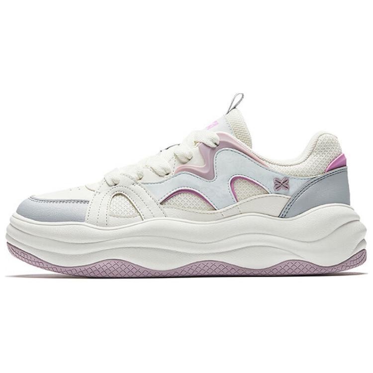 Anta Ice Cream Fashion Trend Coverage Slip Resistant And Abrasion Resistant Low top Skateboard Shoes Women's 122528035-1