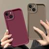Camera Protect Silicone Case for iPhone 16 15 14 Plus 13 Pro Max 12 Mini 11 X Xs XR 7 8 Plus SE 2020 2022 Soft TPU Back Cases Cover