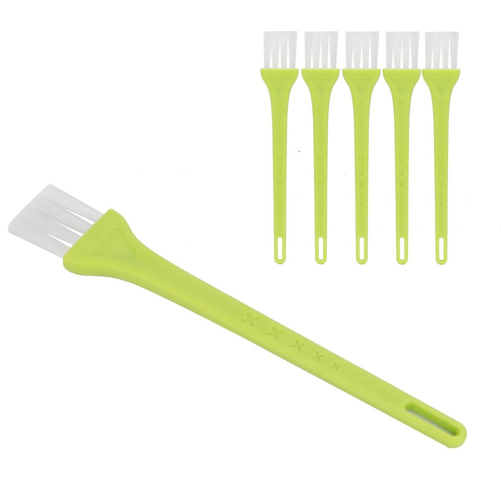 6 шт. Электробритва Бритва Чистящая щетка Маленький триммер Зазор Совок для пыли Чистящие щетки