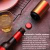 Automatic Beer Bottle Opener Magnetic Stainless Steel Push-pull Bottle Opener Portable Bar Tools for Home Picnic Camping