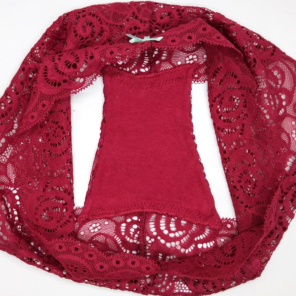 Woman Underwear Women Seamless Panties Sexy Full Lace Ladies Boxers Lingerie for Women 6 Pcs/lot