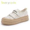 Summer Women and Girls Student Flat Fashion Comfortable Breathable Mesh Casual Shoes