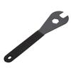 Durable Multi Function Carbon Steel Cone Wrench Spanner Bike Bicycle Repair Tool(15mm)