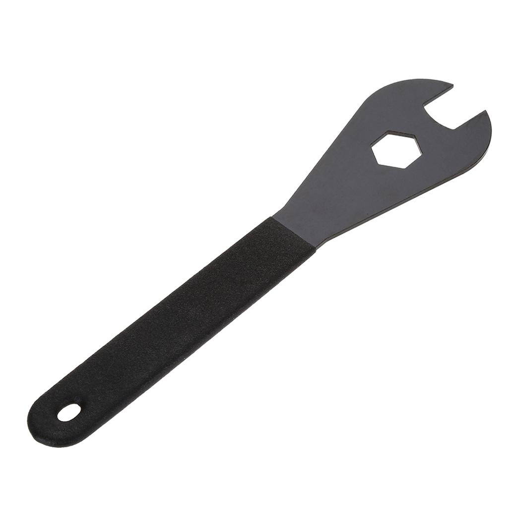 Durable Multi Function Carbon Steel Cone Wrench Spanner Bike Bicycle Repair Tool(15mm)