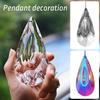 AB-Color Hanging Crystals Prisms Suncatchers Lightweight Hanging Ornament For Indoor Outdoor Garden