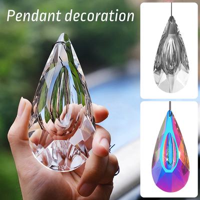 AB-Color подвесные кристаллы призмы ловцы солнца легкое подвесное украшение для внутреннего наружного сада