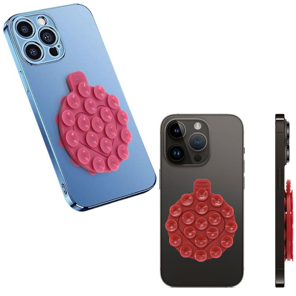 Двусторонняя присоска для телефона, противоскользящая присоска, наклейка, крепление для мобильного телефона