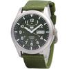 Восстановленные мужские часы Seiko 5 Military Automatic Sports Сделано в Японии SNZG09 SNZG09J1 SNZG09J