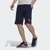 Adidas Originals Trefoil Fun Logo Print Skateboarding Sports Solid Casual Shorts Men Bottoms Navy H13439
