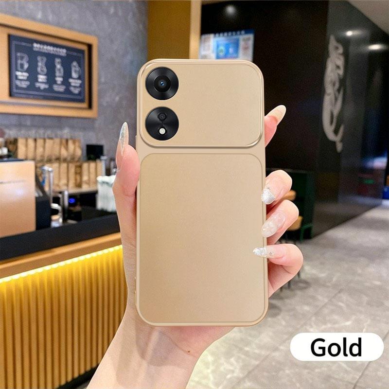 Для Oppo A1 A98 Чехол Oppo F23 Обложка Oppo A1 Pro Oppo Reno8 T Чехол Задняя крышка телефона Бампер Ударопрочный ТПУ Жидкий силикон Мягкий Fundas
