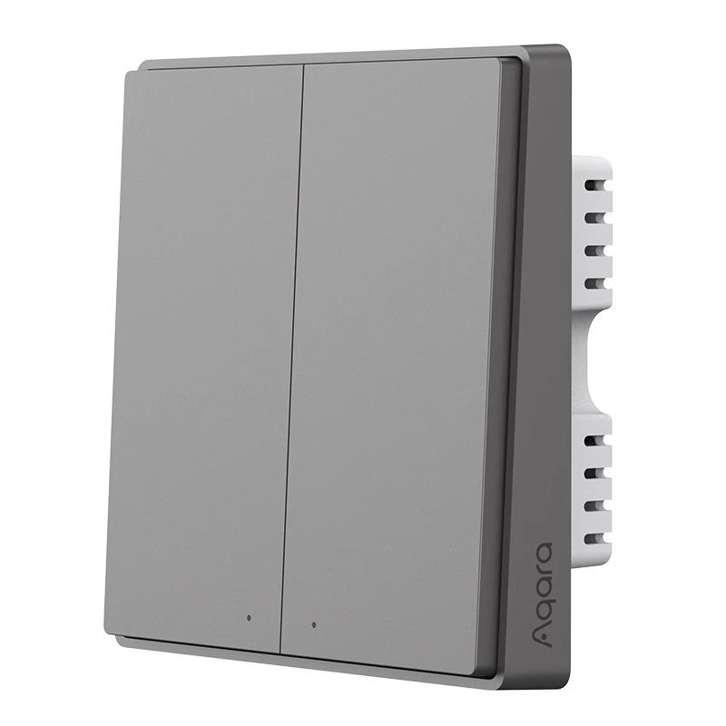 Aqara Liren D1 Smart Switch connects to Mijia HomeKit wireless remote control panel.