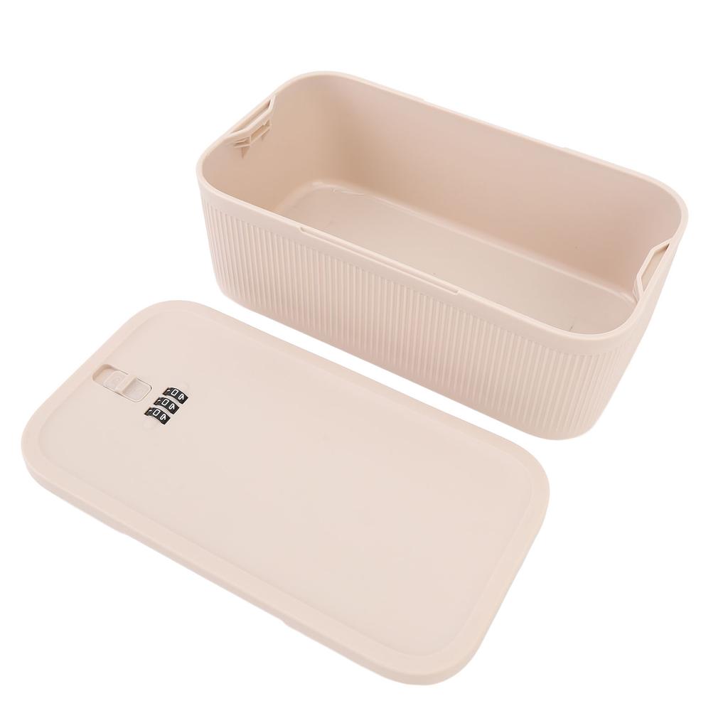 Портативный Маленький Сейф Кодовый Сейф Персональный Дорожный Защищенный Сейф с Паролем для Общежития Путешествий Дома Офиса