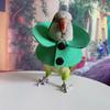 Pet Parrot Anti-bite Elizabethan Collars, Anti-Grab Feather Plucking Wound Healing Safety Recovery Collar Cones for Budgerigar Lovebird Conure