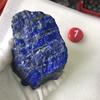 Натуральный лазурит Ленивый кварцевый кристалл Камень нунатак образцы из рудника сырье
