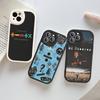 Singer E-Ed S-Sheeran Hot Phone Case Hard Leather For IPhone 16 15 14 13 12 Mini 11 14 Pro Max Xs X Xr 7 8 Plus Fundas