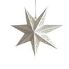 Party Decor 45cm Stars Lampshade Hollow Out Paper Light Cover Large Creative 3D Star Paper Lantern Wedding