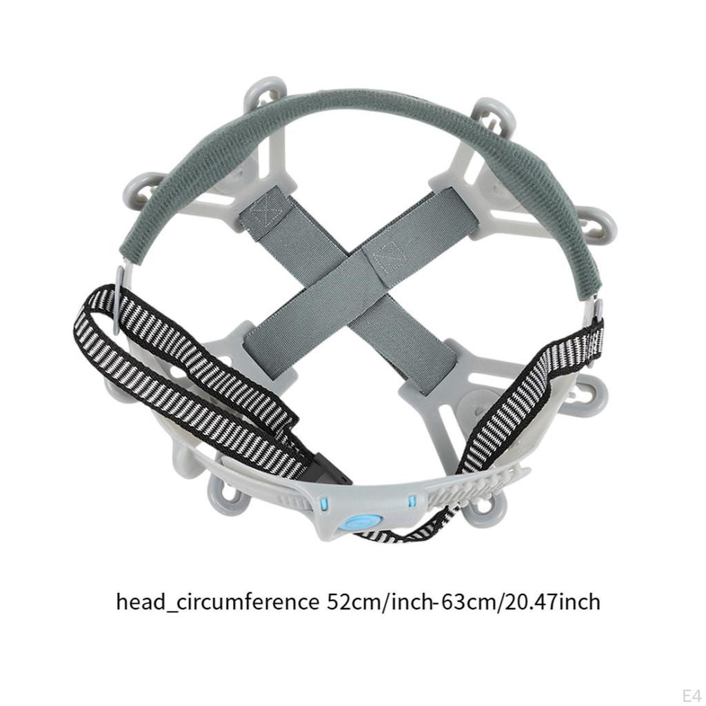 Регулируемая вставка для крепления шлема к подвесной системе