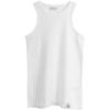 CALVIN KLEIN SS24 T Shirt Unisex Moon White (Unisex) T-Shirts J325302