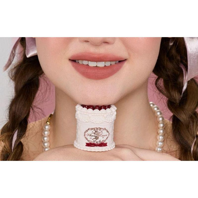 Flower Knows - Клубничный Купидон Крем-помада для губ (V01-V03)