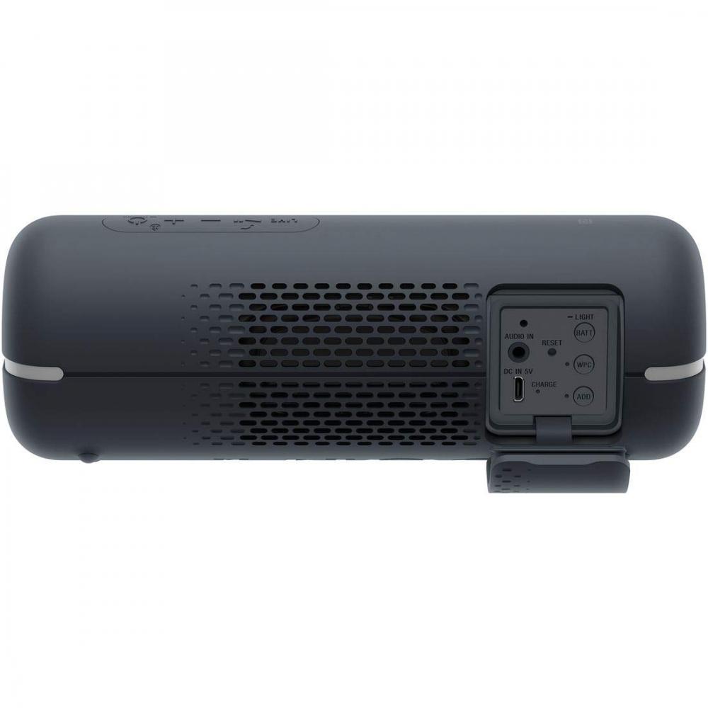 Sony Беспроводной портативный динамик SRS-XB22: Водонепроницаемый Пылезащитный Нержавеющий Bluetooth Модель с глубоким басом С микрофоном До 12 часов непрерывной работы