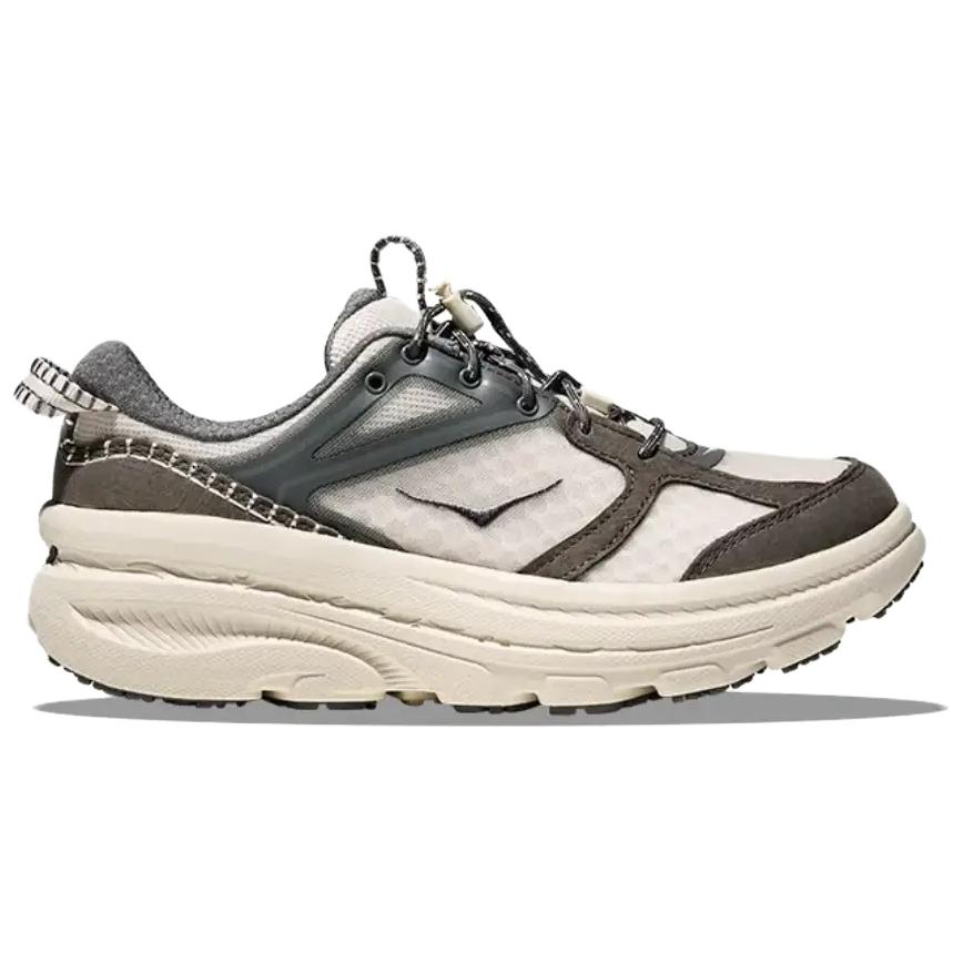 HOKA Bondi B3LS Alabaster Astroid Unisex Sneakers Cream 1155351-ARST