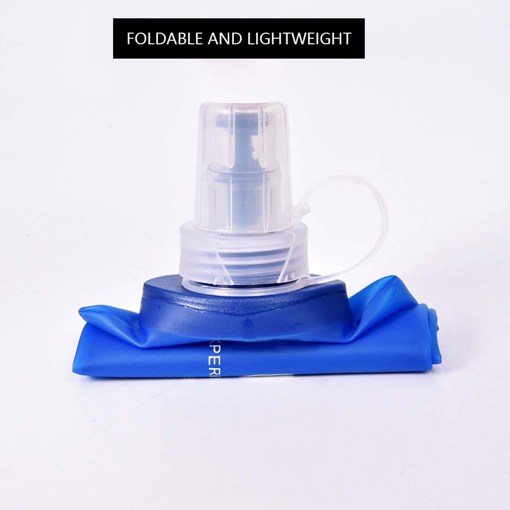 Outdoor Hydration Bladder Water Bag Sports Accessory for Hiking Cycling Camping (500ml Bag)