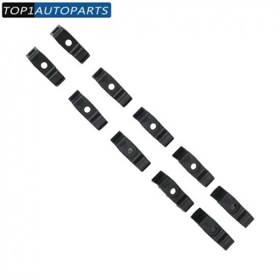 Комплект из 10 клипс молдинга фары подходит для Honda CR-V CRV 33152-TLA-A01 2017-