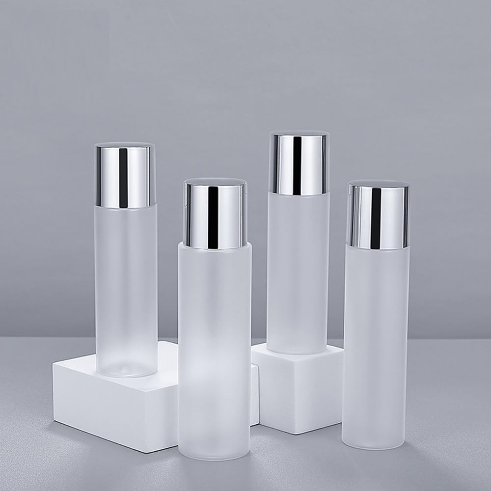 Маленький дорожный набор из 4 бутылочек [Shinwa Hiroba], косметика, лосьон, сменные блоки, контейнеры, футляры, дорожные, портативные, прозрачные, 200 мл,