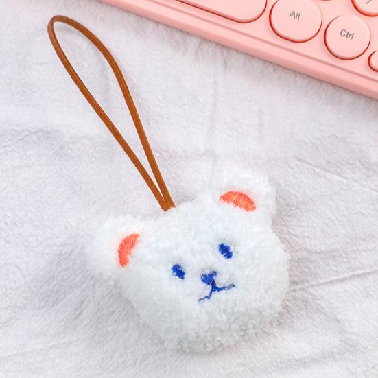 Прекрасный брелок с украшением в виде медведя, уютный сенсорный кулон