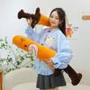 Large Size Plush Sword Stuffed Toy Cushion For Home Decor And Playroom Use