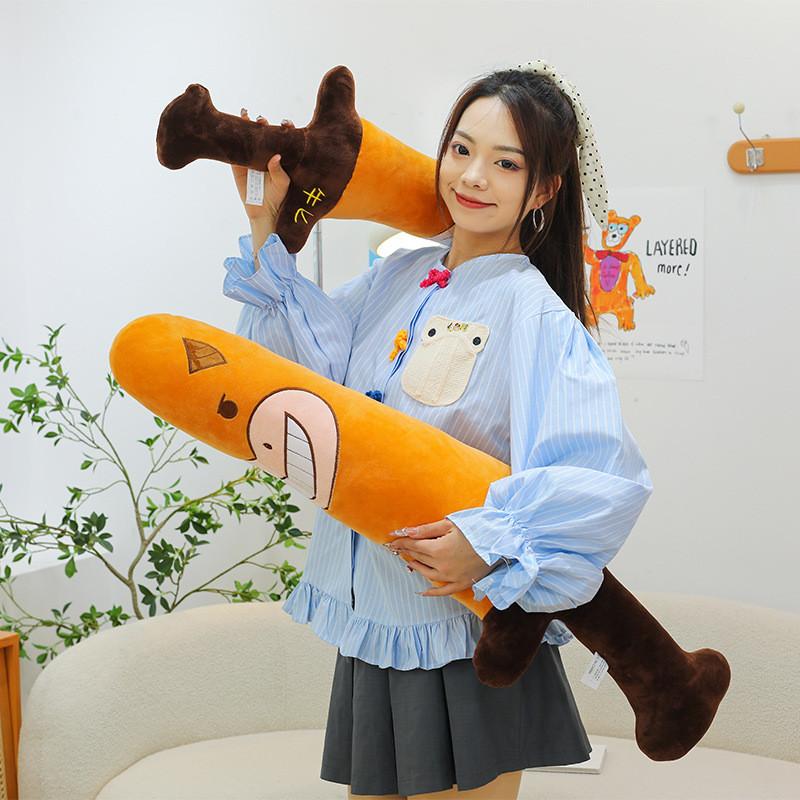 Large Size Plush Sword Stuffed Toy Cushion For Home Decor And Playroom Use