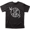 100% Cotton TOPS UNISEX TEES MENS WOMENS Wipers Logo Mens T Shirt Rock And Roll Music Classic Band Tee New Black