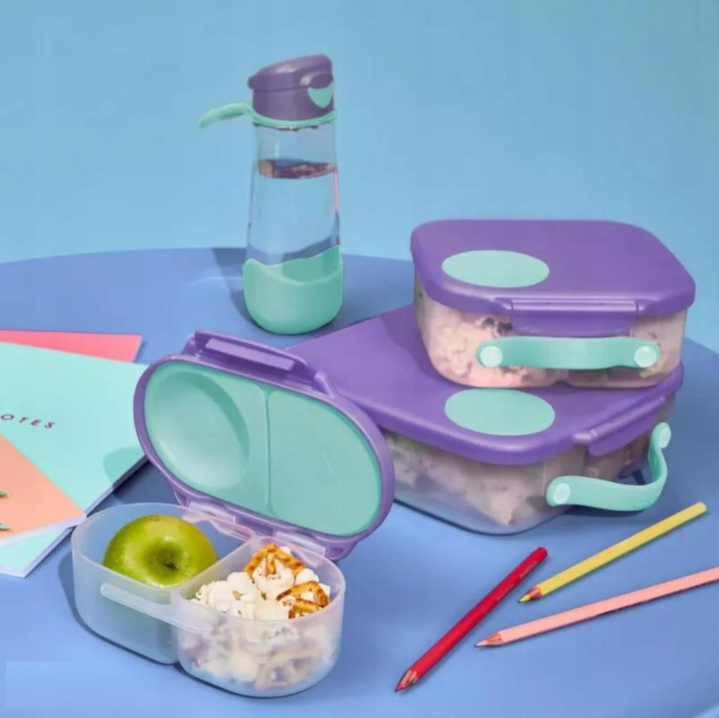 Snackbox Lilac Pop B.Box 1 Pc