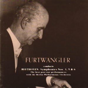 CD ФУРТВЕНГЛЕР; БЕТХОВЕН - Героическая,1952, Симфония 5,1954 CD869 США Классика Б/У