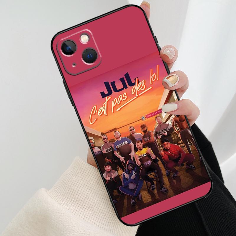 JuL C'est Pas Des Lol Чехол для телефона для iPhone 17 Pro Max 16 15 11 13 12 14 Pro Max mini 15 16 Plus 16e 17 Air Cover