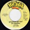 7-дюймовая пластинка JAH CURE - Situation Get Out Of Control NONE Kickin Production Jamaica Reggae, Ska & Dub Б/У