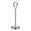Weighted Non-Slip Base Table Number Holder Stainless Steel Photo Stands  Birthday Wedding Party