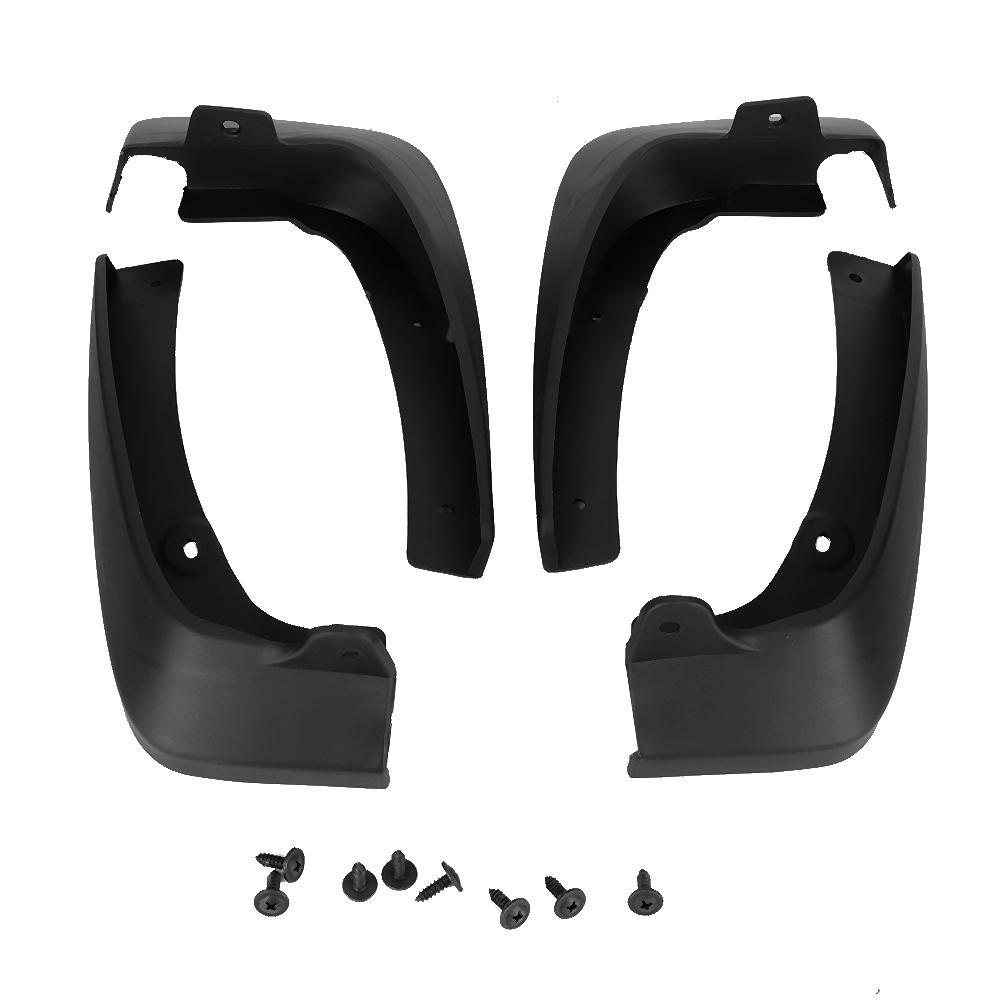 4pcs Plastic Mudguards Car Mud Flaps Fender Protector Fits for TOYOTA VIOS 2006 2012