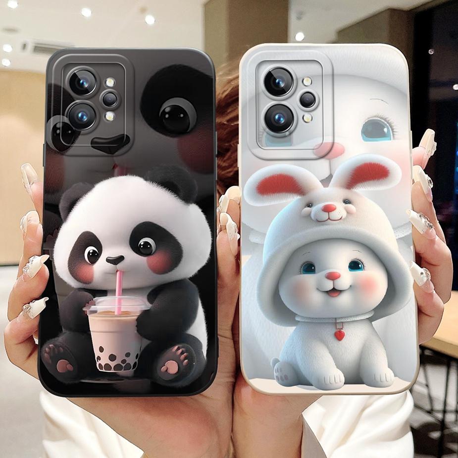 Чехол для Realme GT2 Pro RMX3301 Милый Модный Мультяшный Чехол Ударопрочный Чехол для Телефона Для Realme GT 2 Pro RealmeGT2 RMX3310 Мягкие Сумки