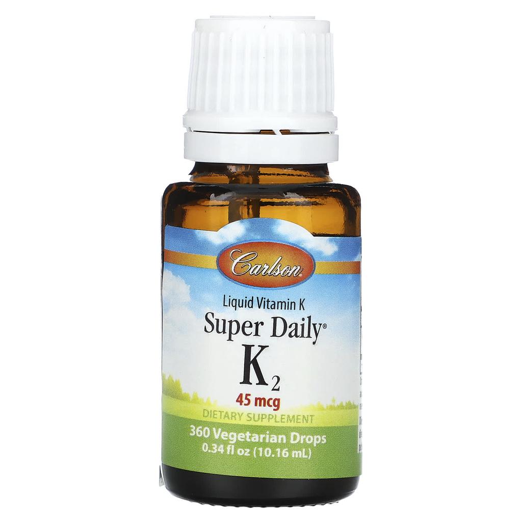Super Daily® K2, 45Mg, 10.16Ml (0.34Fl Oz)