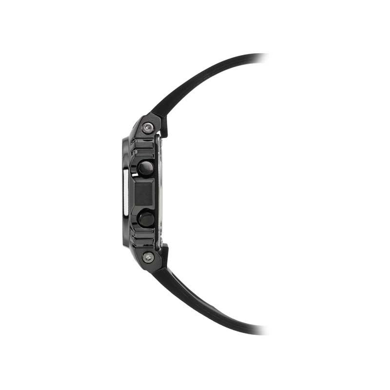 Casio Женские Черные Часы Полностью Металлические Серии GM-S5600SB-1PR GM-S5600SB-1PR