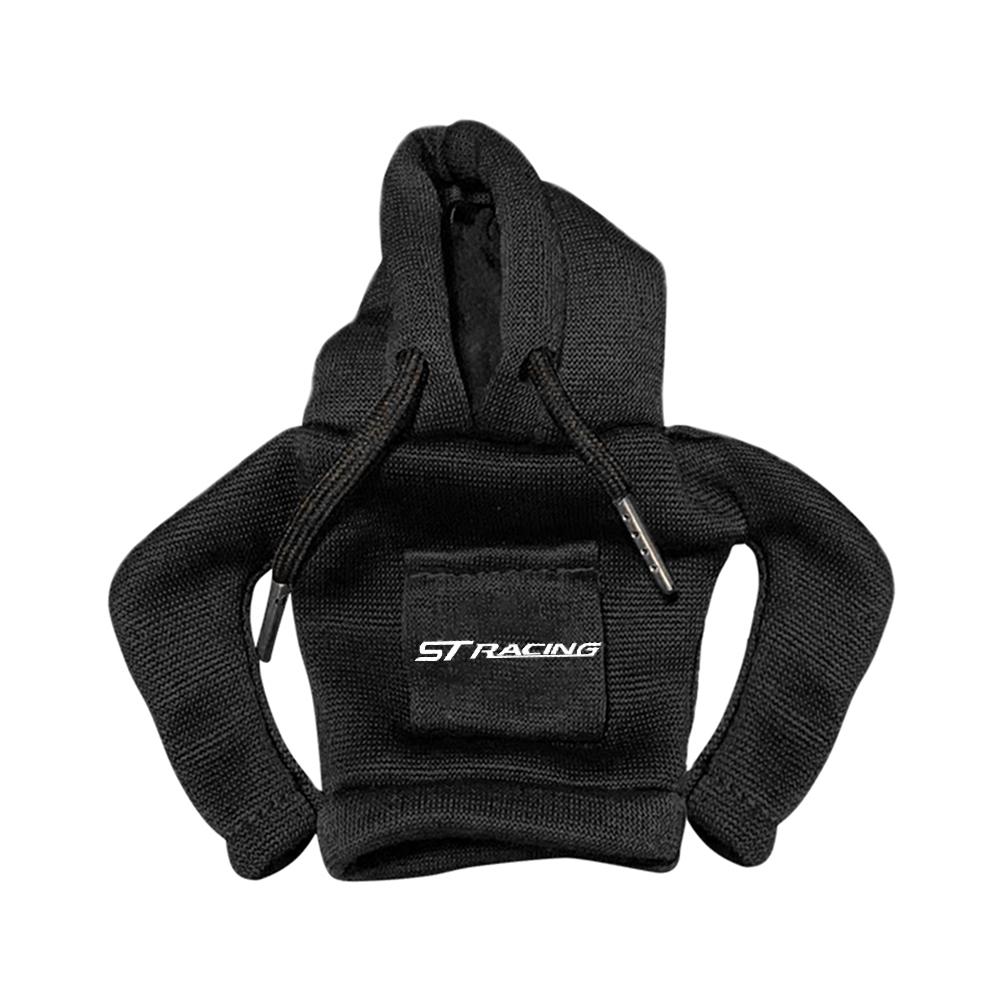 For Ford STRACING Focus Mustang Fiesta MK7 Mondeo Fusion Explorer Car Center Console Gear Shift Hoodie Sweatshirt Handle Clothe
