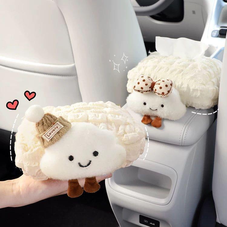 Милая и практичная коробка для салфеток для подлокотника автомобиля Geely Xingyuan – Идеально для девушек