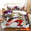 Новый комплект постельного белья D.Gray-man Single Twin Full Queen King Size Bed Set Adult Kid Bedroom Duvetcover Sets Anime Parure de lit Bed