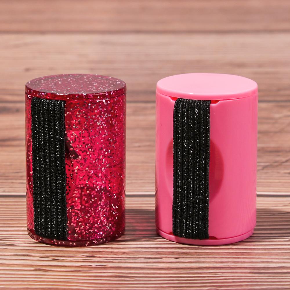 Plastic Soft Guitar Ukulele Fingers Shot Music Finger Ring Rhythm Sand Shaker Instruments