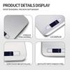 5KG /10KG Capacity Electronic Scale Stainless Steel Digital Scale Kitchen Scale  Food Weighing