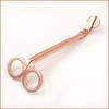 18cm Candle Wick Trimmer Stainless Steel Candle Scissors Trim Wick Cutter Round Head Candle Core Shears Handmade Tools