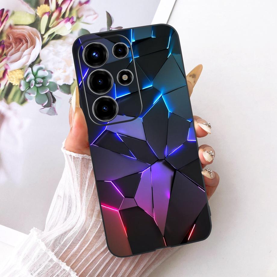 For Itel S26 Ultra Super 26 Ultra 26Ultra Phone Case Soft Black Silicone Cover Butterfly Dragon Cat Floral Painting Bumper Funda