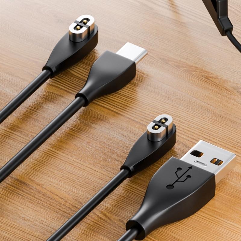 Магнитный зарядный кабель для AS800 AS803 Наушники с костной проводимостью с поддержкой Bluetooth Кабель питания