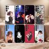 1 шт. Очаровательный чехол для телефона S-Shinomiya K-Kaguya для Samsung S26, S25, S24, S21, S22, S23, S30, Ultra, S20, FE, Lite, 10, 9, Черная крышка